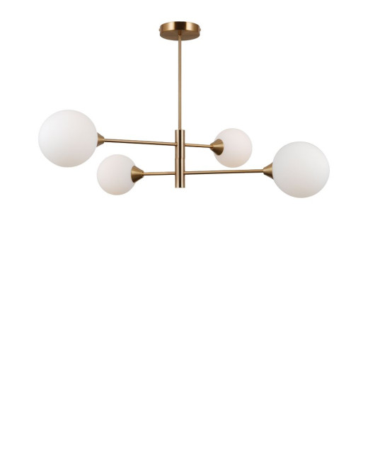 Люстра на штанге Moderli Molecule V10837-4P Люстра на штанге Moderli Molecule V10837-4P