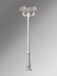 Уличный фонарь Fumagalli Nebo Ofir/G300 G30.202.R30.WZE27