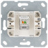 Телефонная розетка RJ11 с накладкой, цвет Тауп Jasmart G6101T Телефонная розетка RJ11 с накладкой, цвет Тауп Jasmart G6101T