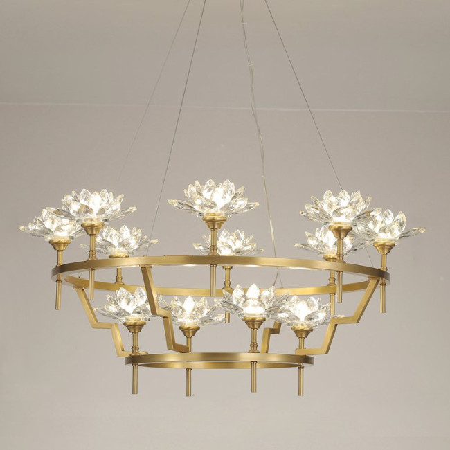 Подвесная люстра ImperiumLoft Lotos 203933-26 Подвесная люстра ImperiumLoft Lotos 203933-26