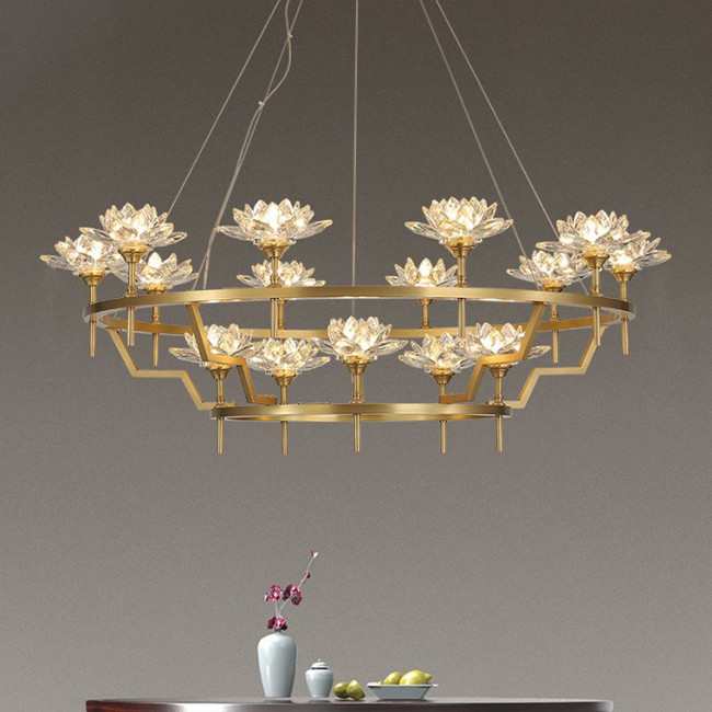 Подвесная люстра ImperiumLoft Lotos 203933-26 Подвесная люстра ImperiumLoft Lotos 203933-26