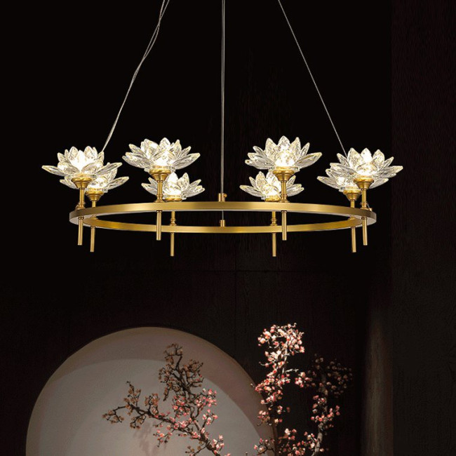 Подвесная люстра ImperiumLoft Lotos 203933-26 Подвесная люстра ImperiumLoft Lotos 203933-26