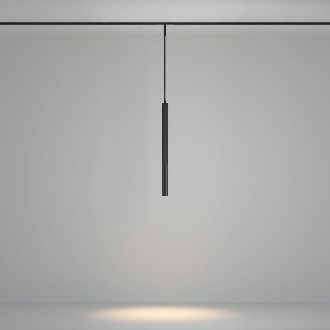Трековый магнитный светильник Maytoni Focus Led TR179-1-5WTW-M-B Трековый магнитный светильник Maytoni Focus Led TR179-1-5WTW-M-B