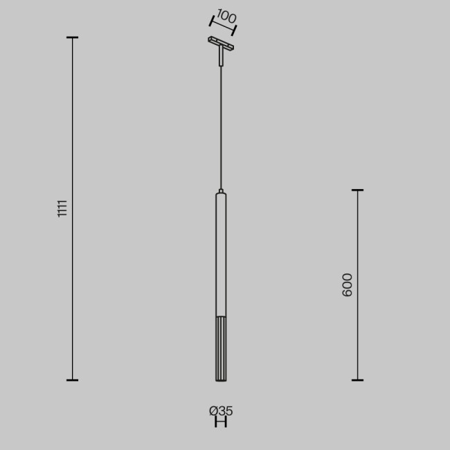 Трековый магнитный светильник Maytoni Focus Led TR179-1-5WTW-M-B Трековый магнитный светильник Maytoni Focus Led TR179-1-5WTW-M-B