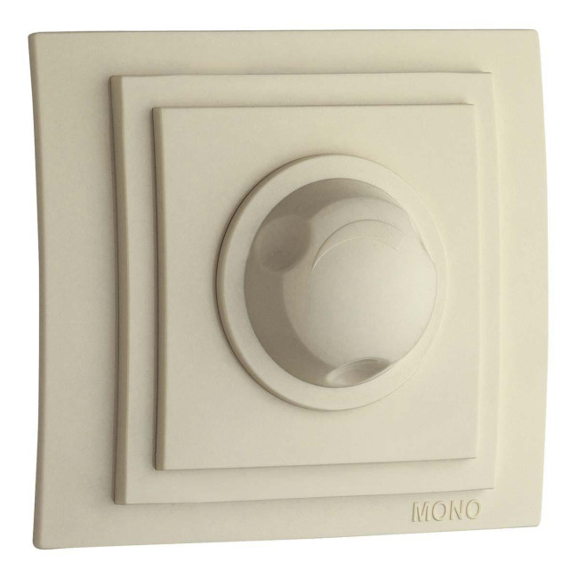 Светорегулятор Mono Electric Despina-Larissa 800Вт 10А 220В-250В крем 500-001705-134 Светорегулятор Mono Electric Despina-Larissa 800Вт 10А 220В-250В крем 500-001705-134