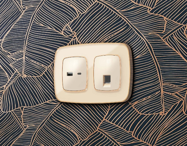 Рамка четырехместная Ambrella Volt Coint OF640344 Рамка четырехместная Ambrella Volt Coint OF640344