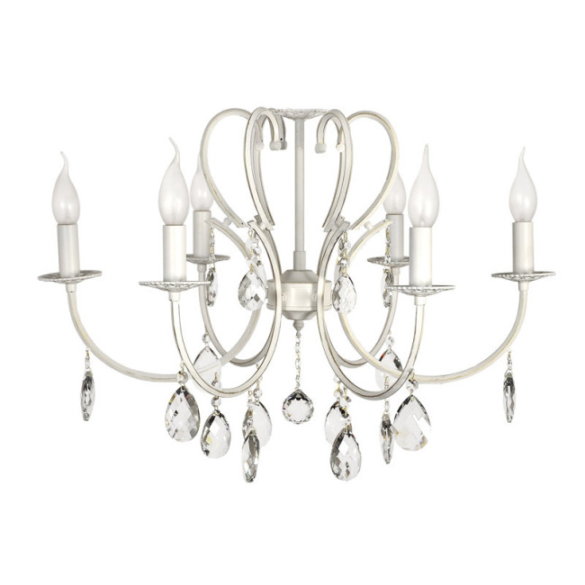 Подвесная люстра Arti Lampadari Miracoli E 1.1.6 CG Подвесная люстра Arti Lampadari Miracoli E 1.1.6 CG