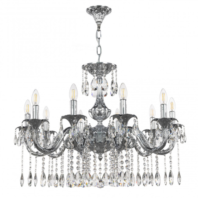 Подвесная люстра Bohemia Ivele Crystal AL79101/10/250 A Ni