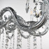 Подвесная люстра Bohemia Ivele Crystal AL79101/10/250 A Ni
