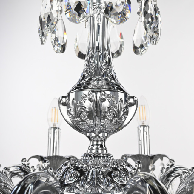 Подвесная люстра Bohemia Ivele Crystal AL79101/10/250 A Ni