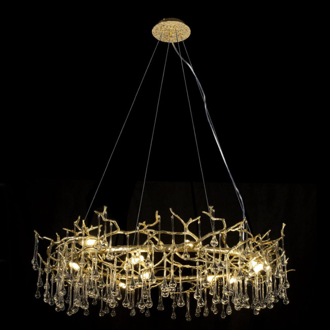 Подвесная люстра Loft IT Bijout 10068/1000 GD Подвесная люстра Loft IT Bijout 10068/1000 GD