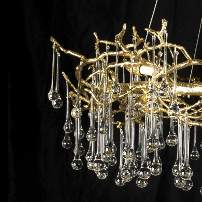 Подвесная люстра Loft IT Bijout 10068/1000 GD Подвесная люстра Loft IT Bijout 10068/1000 GD