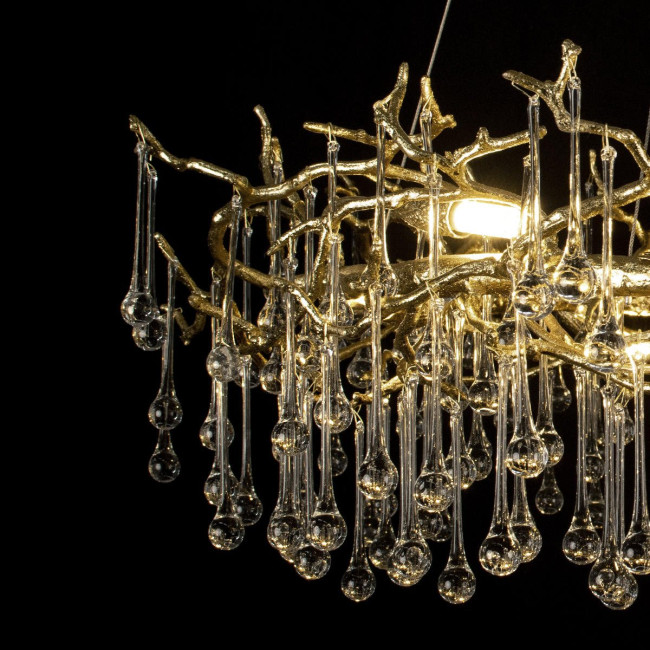 Подвесная люстра Loft IT Bijout 10068/1000 GD Подвесная люстра Loft IT Bijout 10068/1000 GD