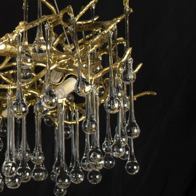 Подвесная люстра Loft IT Bijout 10068/1000 GD Подвесная люстра Loft IT Bijout 10068/1000 GD