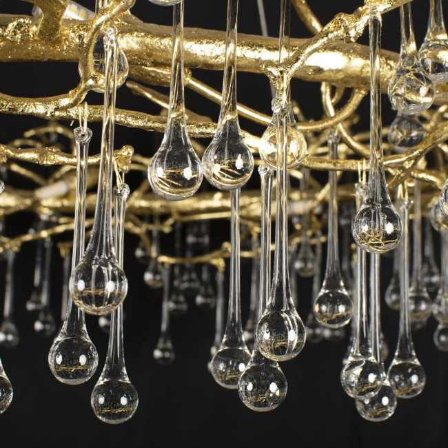 Подвесная люстра Loft IT Bijout 10068/1000 GD Подвесная люстра Loft IT Bijout 10068/1000 GD