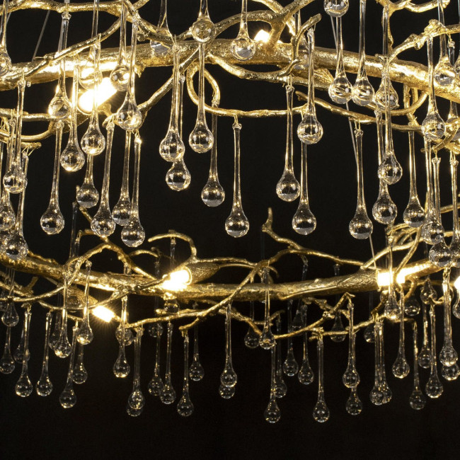 Подвесная люстра Loft IT Bijout 10068/1000 GD Подвесная люстра Loft IT Bijout 10068/1000 GD