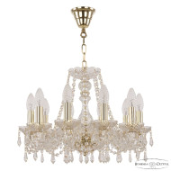 Подвесная люстра Bohemia Ivele Crystal 104/10/165 G
