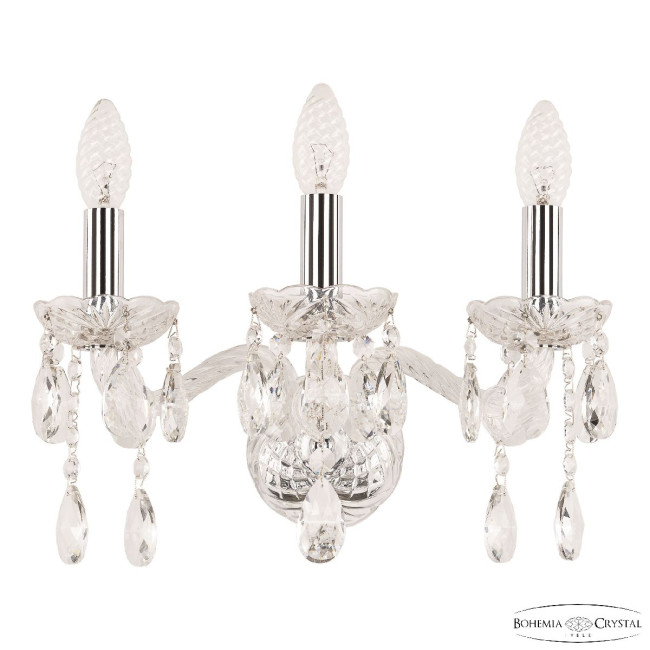Бра Bohemia Ivele Crystal 107B/3/141 Ni Бра Bohemia Ivele Crystal 107B/3/141 Ni