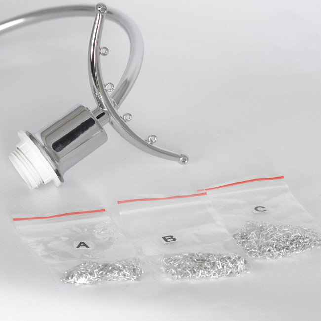 Люстра на штанге Lussole Greensboro LSP-8819