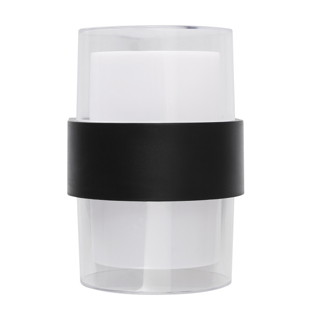 Уличный настенный светильник Uniel ULU-P22B-2x5W/4000K IP65 BLACK UL-00010516