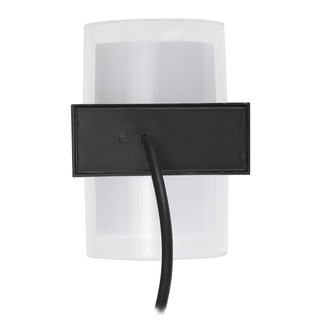 Уличный настенный светильник Uniel ULU-P22B-2x5W/4000K IP65 BLACK UL-00010516