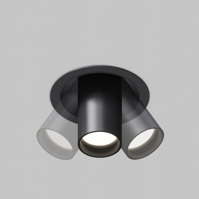 Встраиваемый светильник Maytoni Focus S C048CL-01-GU10-B Встраиваемый светильник Maytoni Focus S C048CL-01-GU10-B