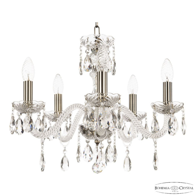 Подвесная люстра Bohemia Ivele Crystal 117/5/165 Pa Подвесная люстра Bohemia Ivele Crystal 117/5/165 Pa