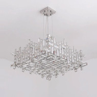 Люстра P7838-W50 chrome Люстра P7838-W50 chrome