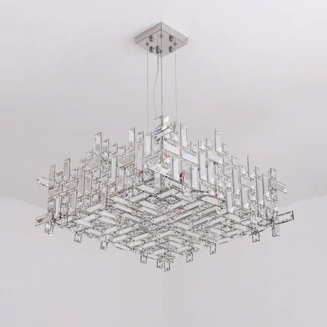 Люстра P7838-W50 chrome Люстра P7838-W50 chrome