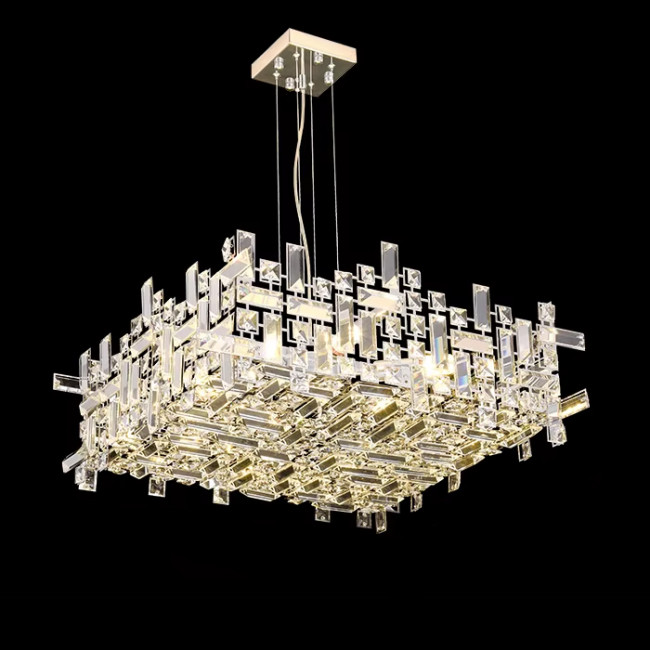 Люстра P7838-W50 chrome Люстра P7838-W50 chrome