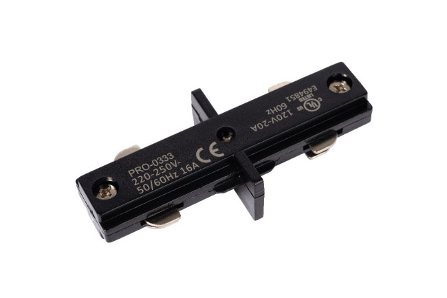 Прямой разъем Lucide Track - straight connector 09950/06/30 Прямой разъем Lucide Track - straight connector 09950/06/30