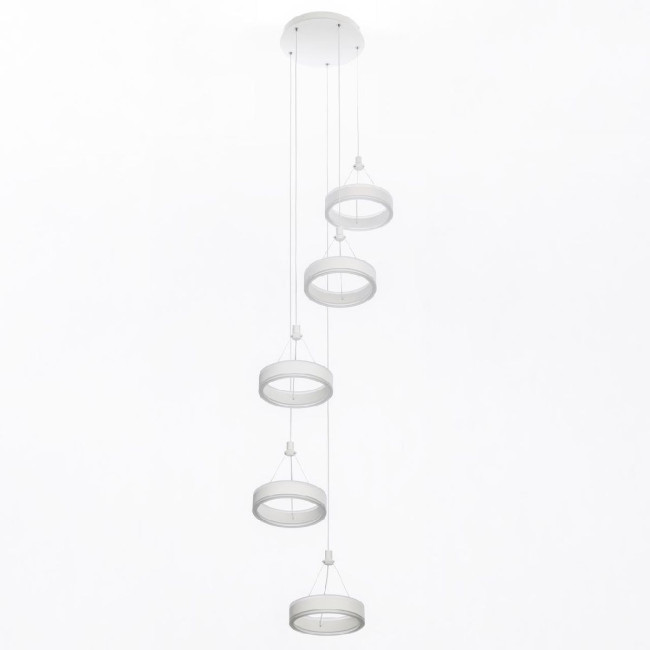 Каскадная люстра Citilux Дуэт CL719050