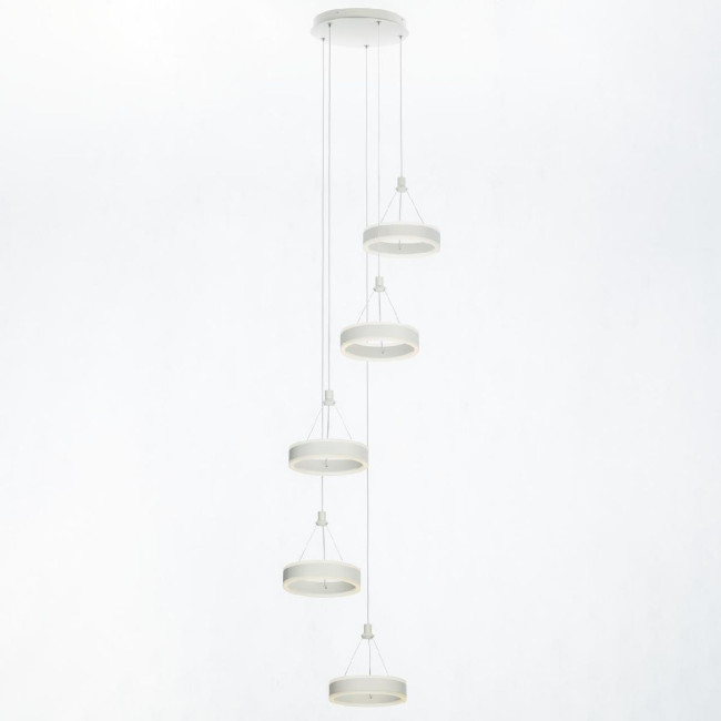 Каскадная люстра Citilux Дуэт CL719050