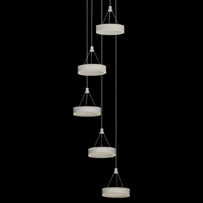 Каскадная люстра Citilux Дуэт CL719050