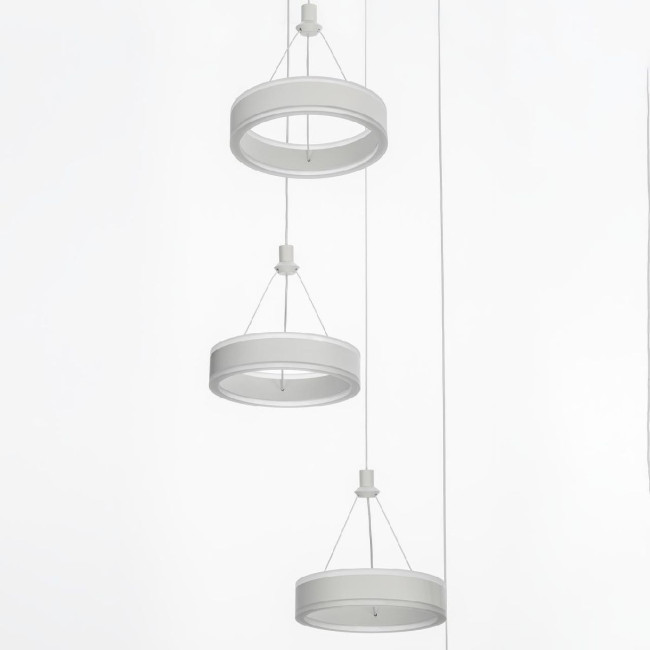 Каскадная люстра Citilux Дуэт CL719050