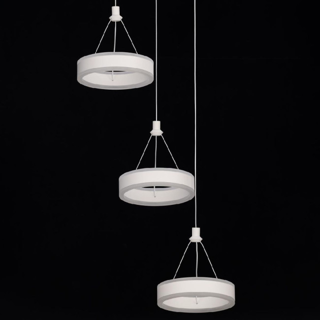 Каскадная люстра Citilux Дуэт CL719050