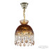 Подвесной светильник Bohemia Ivele Crystal 5478/22 G Amber/M-1G Leafs K721 Подвесной светильник Bohemia Ivele Crystal 5478/22 G Amber/M-1G Leafs K721