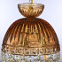 Подвесной светильник Bohemia Ivele Crystal 5478/22 G Amber/M-1G Leafs K721 Подвесной светильник Bohemia Ivele Crystal 5478/22 G Amber/M-1G Leafs K721