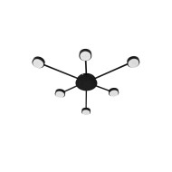 Потолочная люстра Lightstar Fico 740077 Потолочная люстра Lightstar Fico 740077