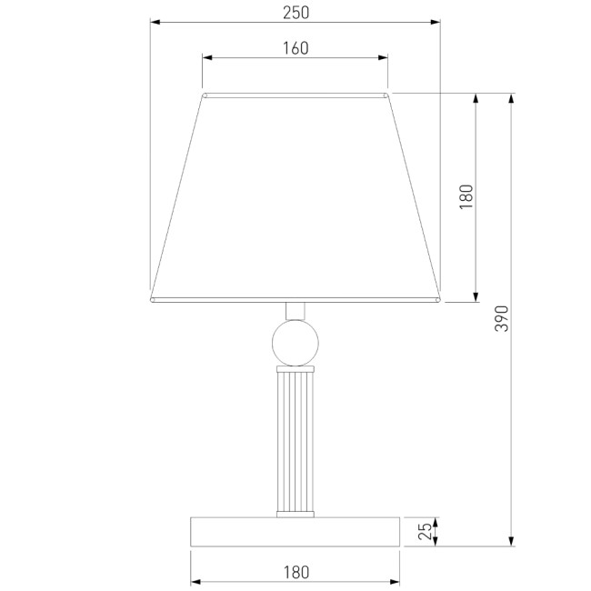 Настольная лампа Eurosvet Conso 01145/1 хром a061957 Настольная лампа Eurosvet Conso 01145/1 хром a061957