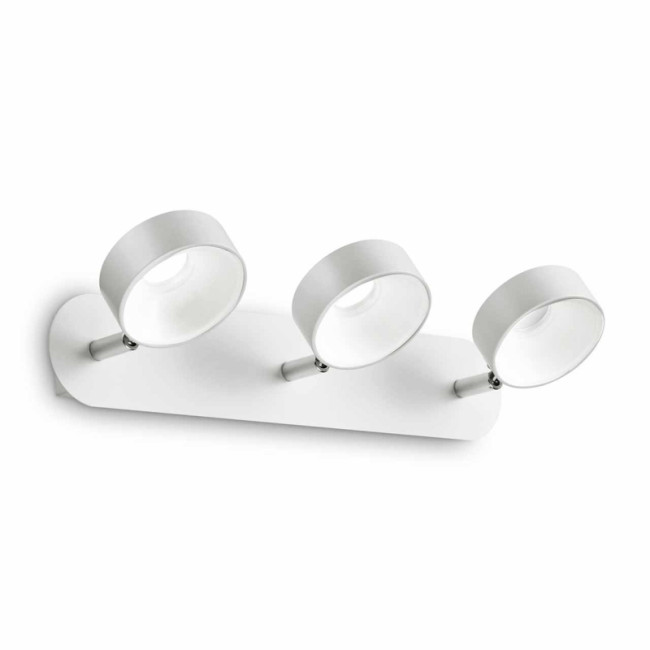 Светодиодный спот Ideal Lux Oby PL3 196701 Светодиодный спот Ideal Lux Oby PL3 196701