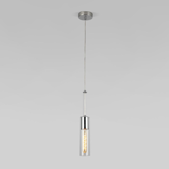 Подвесной светильник Eurosvet Graf 50226/1 прозрачный Подвесной светильник Eurosvet Graf 50226/1 прозрачный