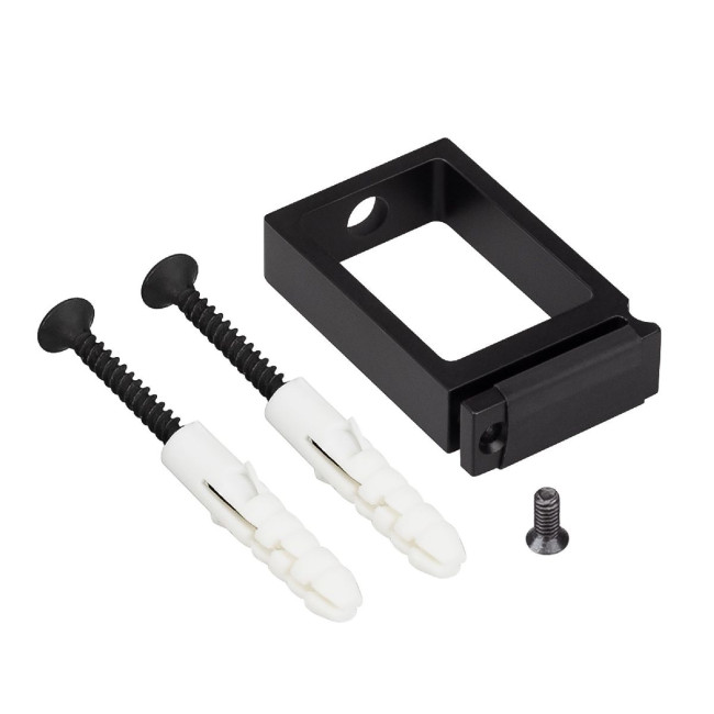 Крепление накладное Arlight SL-LINE-W20-BELT BLACK 051270 Крепление накладное Arlight SL-LINE-W20-BELT BLACK 051270