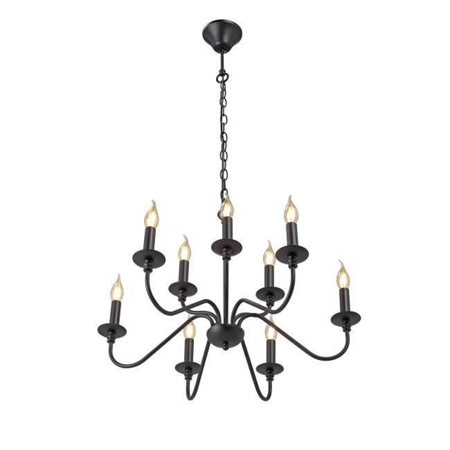 Подвесная люстра Vitaluce V1865-1/9 Подвесная люстра Vitaluce V1865-1/9