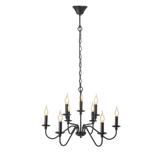 Подвесная люстра Vitaluce V1865-1/9 Подвесная люстра Vitaluce V1865-1/9