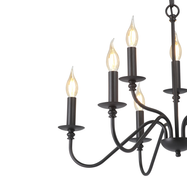 Подвесная люстра Vitaluce V1865-1/9 Подвесная люстра Vitaluce V1865-1/9