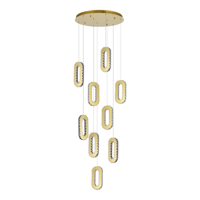 Каскадная люстра ST Luce Allungo SL6506.203.09