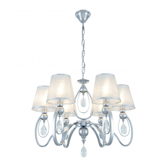 Подвесная люстра Arte Milano 347203/6 CR Подвесная люстра Arte Milano 347203/6 CR