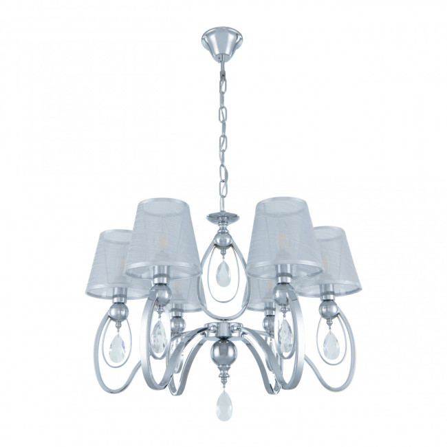 Подвесная люстра Arte Milano 347203/6 CR Подвесная люстра Arte Milano 347203/6 CR