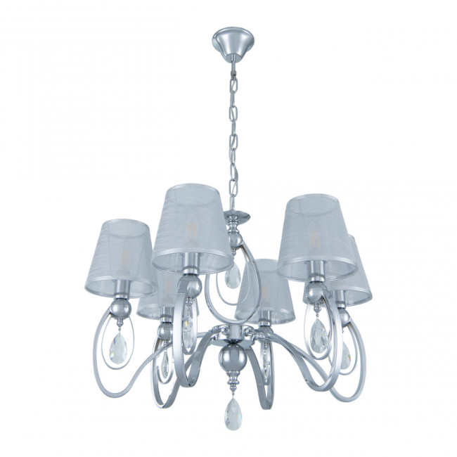 Подвесная люстра Arte Milano 347203/6 CR Подвесная люстра Arte Milano 347203/6 CR